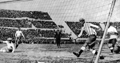 O primeiro Mundial de Futebol da história O primeiro Mundial de Futebol da história
