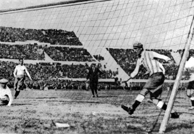 O primeiro Mundial de Futebol da história O primeiro Mundial de Futebol da história