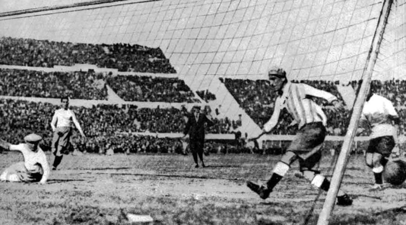O primeiro Mundial de Futebol da história O primeiro Mundial de Futebol da história