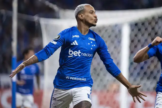 Cruzeiro goleia Barcelona-EQU e vai às oitavas da Libertadores Cruzeiro goleia Barcelona-EQU e vai às oitavas da Libertadores