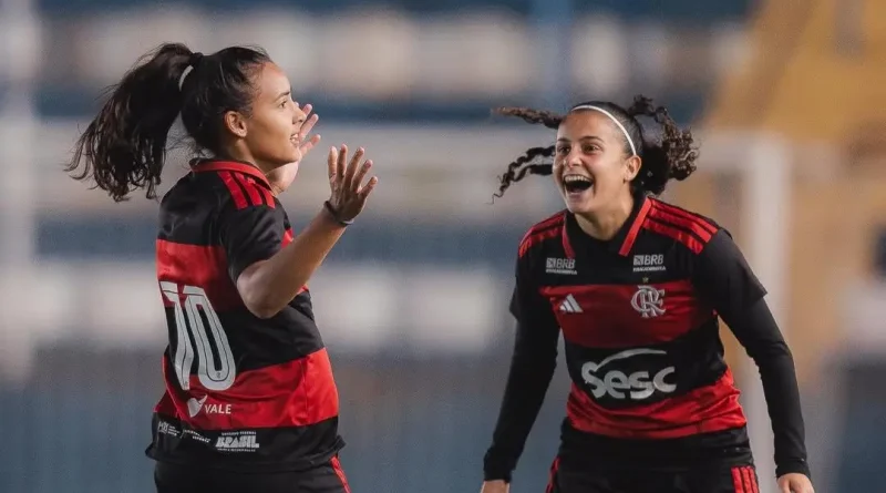 Flamengo vence São Paulo e é campeão brasileiro feminino sub-20