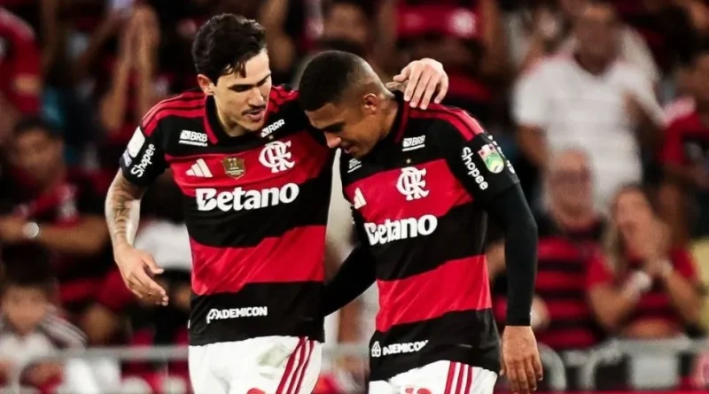 Flamengo vence Coritiba com autoridade no Maracanã Flamengo vence Coritiba com autoridade no Maracanã