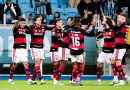 Flamengo vence o Grêmio fora de casa e diminui desvantagem para o Palmeiras