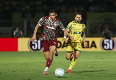 Fluminense sofre gols pela nona partida seguida na temporada Fluminense sofre gols pela nona partida seguida na temporada