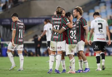 Fluminense vence o Operário no Maracanã e avança na Copa do Brasil