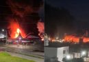 Incêndio atinge circo do humorista Tirullipa