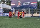 Dois jogos marcaram a estreia do estadual sub-11 de soccer society Dois jogos marcaram a estreia do estadual sub-11 de soccer society