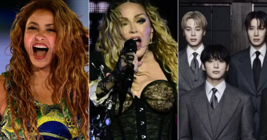 Copa do Mundo 2026 terá show de intervalo com Madonna, Shakira e BTS