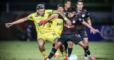 Mirassol vence Bragantino por 2 x 1 e vai às oitavas da Copa do Brasil