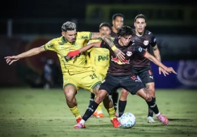 Mirassol vence Bragantino por 2 x 1 e vai às oitavas da Copa do Brasil