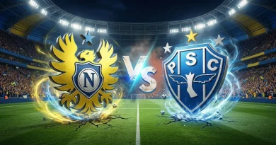 Final da Copa Norte entre Nacional e Paysandu será no estádio Carlos Zamith