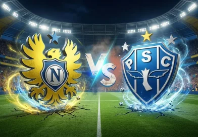 Final da Copa Norte entre Nacional e Paysandu será no estádio Carlos Zamith
