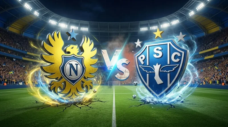 Final da Copa Norte entre Nacional e Paysandu será no estádio Carlos Zamith