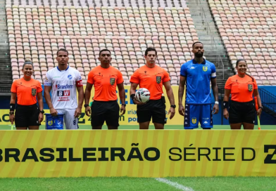 Nacional e São Raimundo-RR ficam no empate de 0 a 0 na Arena da Amazônia