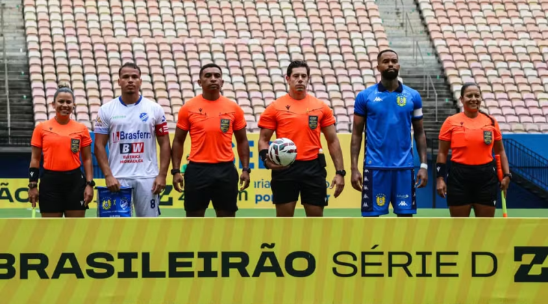 Nacional e São Raimundo-RR ficam no empate de 0 a 0 na Arena da Amazônia