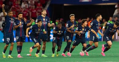 PSG vence Arsenal nos pênaltis e conquista o bicampeonato da Champions League PSG vence Arsenal nos pênaltis e conquista o bicampeonato da Champions League