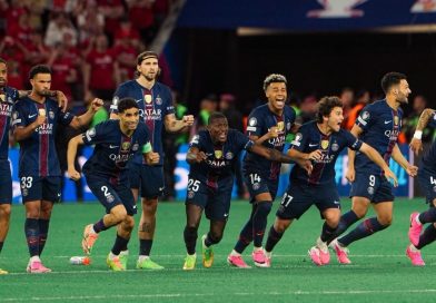 PSG vence Arsenal nos pênaltis e conquista o bicampeonato da Champions League PSG vence Arsenal nos pênaltis e conquista o bicampeonato da Champions League