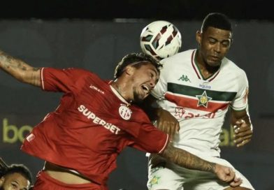 Lusa empata com o América e garante a vaga na próxima fase da Série D Lusa empata com o América e garante a vaga na próxima fase da Série D