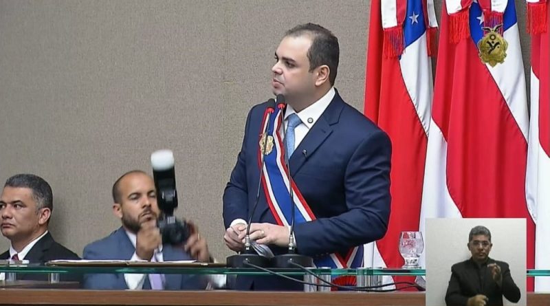 Roberto Cidade toma posse como governador do Amazonas
