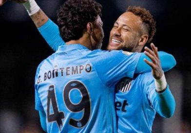 Santos vence Coritiba e vai às oitavas da Copa do Brasil