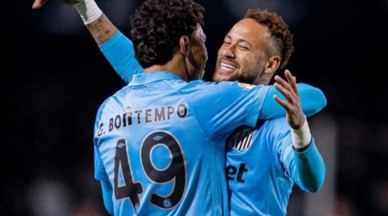 Santos vence Coritiba e vai às oitavas da Copa do Brasil