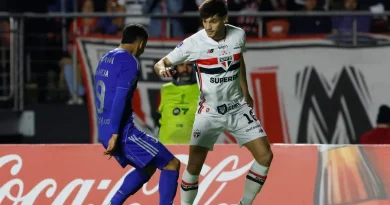 Em estreia de Dorival, São Paulo empata com o Millonarios pela Sul-Americana Em estreia de Dorival, São Paulo empata com o Millonarios pela Sul-Americana