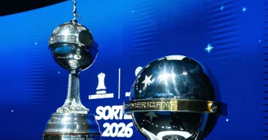 Confrontos definidos das oitavas de final da Copa Libertadores 2026