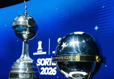 Confrontos definidos das oitavas de final da Copa Libertadores 2026