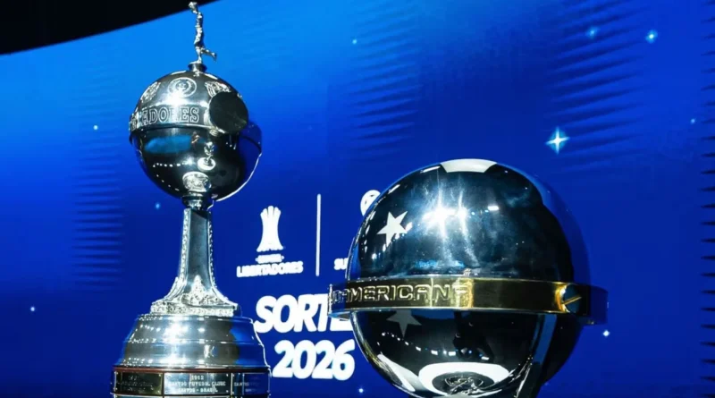 Confrontos definidos das oitavas de final da Copa Libertadores 2026