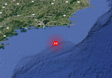 Tremor de terra de magnitude 3,3 é registrado na costa do Rio próximo a Maricá Tremor de terra de magnitude 3,3 é registrado na costa do Rio próximo a Maricá