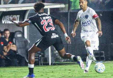 Vasco empata com Paysandu e avança de fase na Copa do Brasil