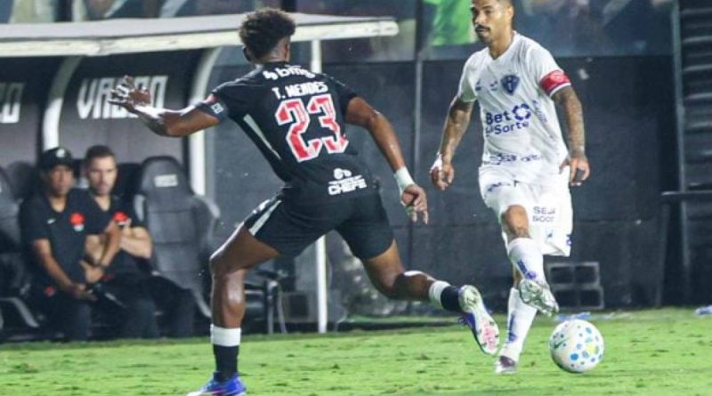 Vasco empata com Paysandu e avança de fase na Copa do Brasil