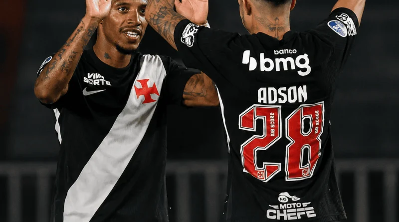 Vasco vence Barracas Central e garante vaga nos playoffs da Sul-Americana