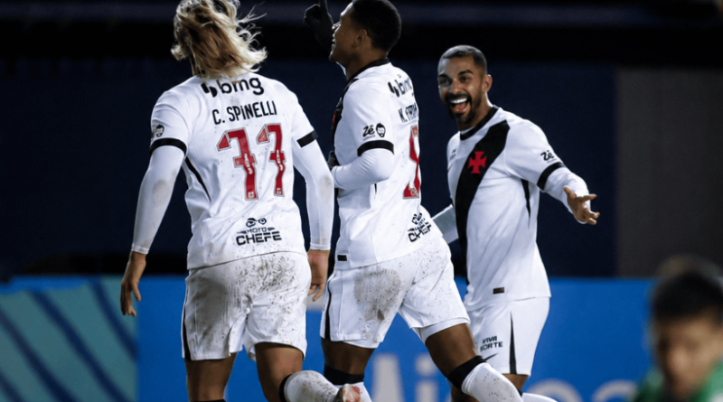 Vasco consegue virada importante contra  Audax Italiano fora de casa