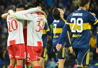 Huracán elimina Boca Juniors do Apertura na Bombonera Huracán elimina Boca Juniors do Apertura na Bombonera