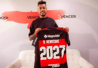 Bola na Rede: Flamengo renova com Bruno Henrique até 2027