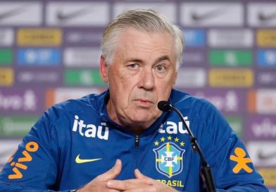 CBF anuncia renovação de Carlo Ancelotti até 2030