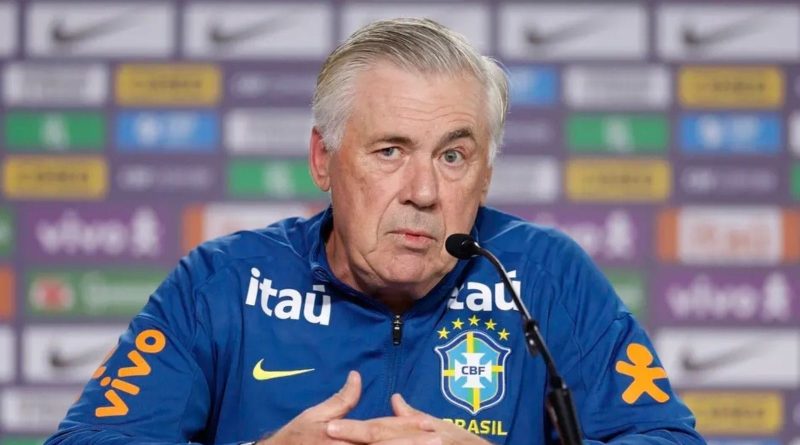 CBF anuncia renovação de Carlo Ancelotti até 2030