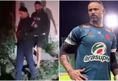 Goleiro Bruno é preso na Região dos Lagos após 2 meses foragido
