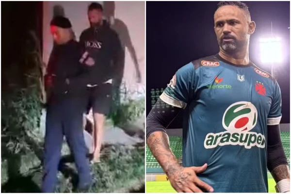Goleiro Bruno é preso na Região dos Lagos após 2 meses foragido