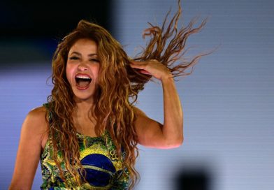 Shakira realiza megashow na Praia de Copacabana