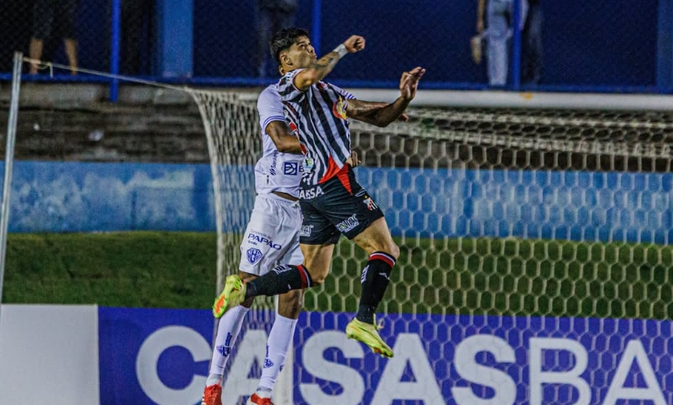 Anápolis vence Paysandu e sai na frente pelo título da Copa Verde