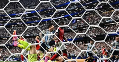Argentina vence a Áustria em mais um dia histórico para Messi Argentina vence a Áustria em mais um dia histórico para Messi