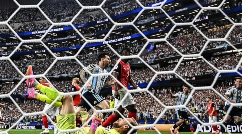 Argentina vence a Áustria em mais um dia histórico para Messi Argentina vence a Áustria em mais um dia histórico para Messi