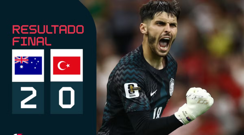 Austrália surpreende e vence Turquia pela estreia na Copa do Mundo Austrália surpreende e vence Turquia pela estreia na Copa do Mundo