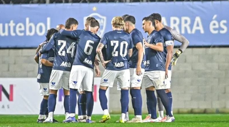 Barra-SC empata com o Amazonas e chega ao 6º jogo sem vencer na Série C do Brasileirão Barra-SC empata com o Amazonas e chega ao 6º jogo sem vencer na Série C do Brasileirão