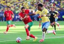 Brasil estreia na Copa do Mundo com empate contra o Marrocos Brasil estreia na Copa do Mundo com empate contra o Marrocos