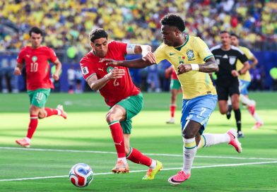 Brasil estreia na Copa do Mundo com empate contra o Marrocos Brasil estreia na Copa do Mundo com empate contra o Marrocos