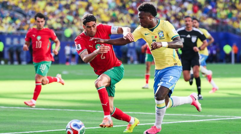 Brasil estreia na Copa do Mundo com empate contra o Marrocos Brasil estreia na Copa do Mundo com empate contra o Marrocos