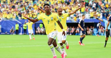 Brasil goleia Escócia e avança como líder na Copa do Mundo